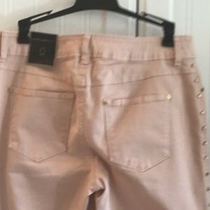 Chicos Black Label Elete pant,Blush